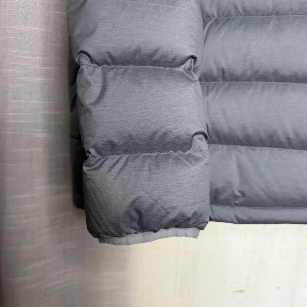 The North Face Aconcagua 2 Puffer Jacket 550 Down Grey NF0A3SQ3 Men's Size 3XL